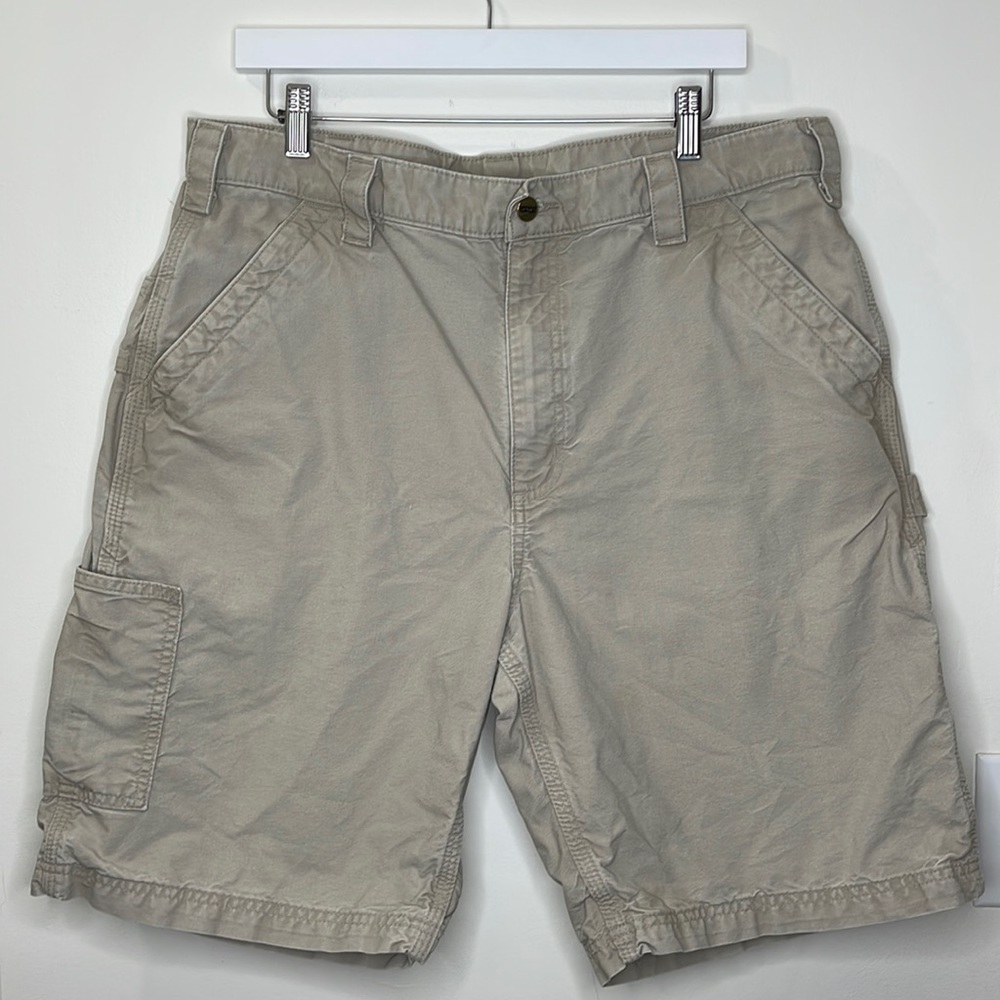 Carhartt Mens Utility Shorts Size 36